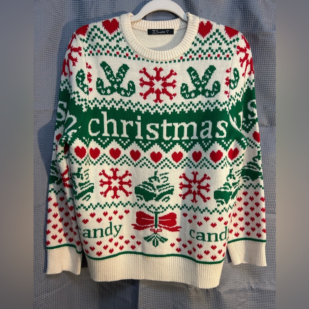 Festive Holiday/Christmas Sweater